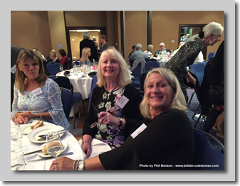 Barbara Scott, Helen Jones and Jill Marriot